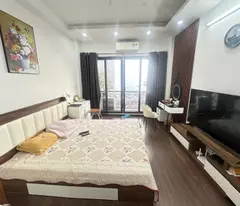 Bán nhà kim ngưu 6 tầng dân xây ô tô đỗ cửa 10M ra phố hai bà trưng