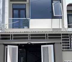 Bán Nhà Liêm Lạc 12 Hòa Xuân Nhà 2 Tầng Mê Lệch, Diện Tích 100m, gần sông