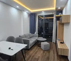 Cho thuê cc Geleximco Southern Star, Giáp Bát, Hoàng Mai 62m 2PN, full đồ, 12tr