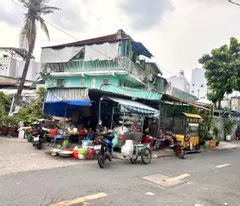 BÁN NHÀ MẶT TIỀN THỤC Đ.TÔN THẤT THUYẾT- XE HƠI ĐẬU CỬA- GẦN NGAY CÔNG VIÊN KHÁNH HỘI- LƯU THÔNG