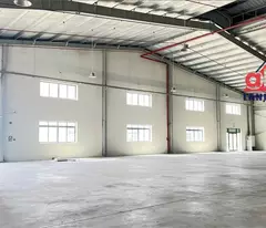 Cho thuê xưởng sản xuất linh hoạt ngành nghề, với ưu đãi KCN cao, trống xưởng