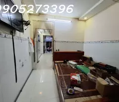CMT8 TÂN BÌNH GIÁP QUẬN 10, Q3, PHÚ NHUẬN, HẺM 3M TRƯỚC NHÀ, 46M2, 2 TẦNG BTCT, SỔ HOÀN CÔNG ĐỦ NỞ