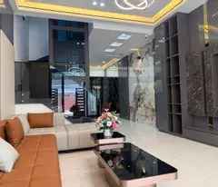 BÁN NHÀ BÁT KHỐI 90M2- 5 TẦNG THANG MÁY- Ô TÔ TRÁNH- GẦN HỒ-- 17.x Tỷ