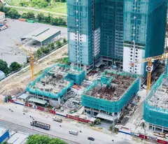 BÁN CĂN HỘ 1 PHÒNG NGỦ D'LUSSO AN PHÚ – TẦNG 28 VIEW VƯỜN TREO, THÁC NƯỚC ĐẸP – GIÁ CHỈ TỪ 2,203 TỶ