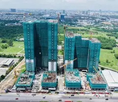 BÁN CĂN HỘ 1 PHÒNG NGỦ D'LUSSO AN PHÚ – TẦNG 28 VIEW VƯỜN TREO, THÁC NƯỚC ĐẸP – GIÁ CHỈ TỪ 2,203 TỶ