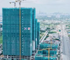 BÁN CĂN HỘ 1 PHÒNG NGỦ D'LUSSO AN PHÚ – TẦNG 28 VIEW VƯỜN TREO, THÁC NƯỚC ĐẸP – GIÁ CHỈ TỪ 2,203 TỶ