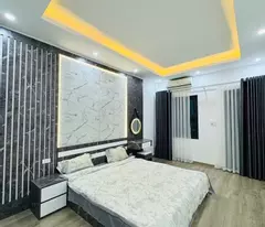 Cho Thuê Nhà 5 Tầng 50m2 Ngõ Minh Khai - Sát Times City, Full Đồ Chỉ 16Tr