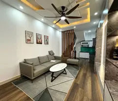 Cho Thuê Nhà 5 Tầng 50m2 Ngõ Minh Khai - Sát Times City, Full Đồ Chỉ 16Tr