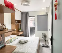 NHÀ ĐẸP- GIÁ TỐT BÁN NHANH CĂN NHÀ 2 mặt hẻm trước sau tại Phường Phước Long A Tp Thủ Đức, TPHCM