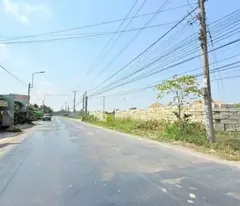 Bán đất mặt tiền tỉnh lộ 822, xã Tân Mỹ tdt 6700m2 ( 900m2 thổ) giá 35 tỷ