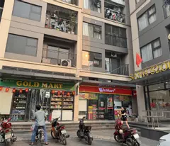Bán shophouse chân đế, mặt sảnh KĐT Vinsmart.