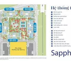 Bán shophouse chân đế, mặt sảnh KĐT Vinsmart.