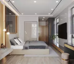 Nhà vị trí đẹp đường Thanh Am - Long Biên.