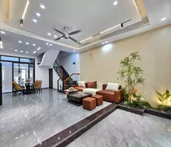Nhà Hồ Sen xây tâm huyết đẹp đỉnh