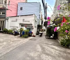 BÁN NHÀ NGON NGANG LƠN NỞ HẬU 8.1M-  DT 110M2 - Đ.ĐOÀN VĂN BƠ- GIAO THƯƠNG MGUYEENX THẦN HIẾN VỚI