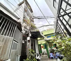 BÁN NHÀ NGON NGANG LƠN NỞ HẬU 8.1M-  DT 110M2 - Đ.ĐOÀN VĂN BƠ- GIAO THƯƠNG MGUYEENX THẦN HIẾN VỚI