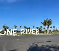 Biệt thự One River 2 mặt tiền Phú Mỹ An, 300m², view sông Cổ Cò, đường Song Hào giá 38 tỷ
