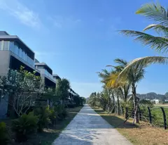 Biệt thự One River 2 mặt tiền Phú Mỹ An, 300m², view sông Cổ Cò, đường Song Hào giá 38 tỷ