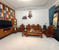 BIỆT THỰ PHỐ CAO CẤP TRUNG MỸ TÂY 17 – NGANG GẦN 8M – CHỈ 13,8 TỶ TL