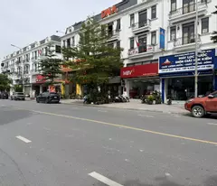 Bán Shophouse Sông Hồng Mặt Đường Thành Trung Gia Lâm - 90m2 Mặt Tiền 6m Đường 30m