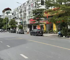Bán Shophouse Sông Hồng Mặt Đường Thành Trung Gia Lâm - 90m2 Mặt Tiền 6m Đường 30m