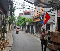 Bán đất nam dư 60M trước đất 4M hàng xóm gamuda hoàng mai