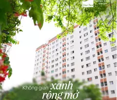 Giá chỉ từ 54 triệu/m² Căn Hộ Cuối Cùng của GREEN TOWN BÌNH TÂN