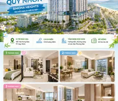 SIMONA HEIGHTS CĂN HỘ BIỂN QUY NHƠN