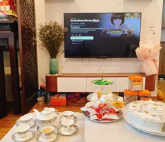 CHUNG CƯ NGÕ 323 XUÂN ĐỈNH, BAN CÔNG HƯƠNG MÁT