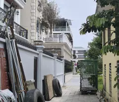 Chủ cần bán toà nhà 187.5m2 - Khu B KĐT Nguyên Khê - Đông Anh - Hà Nội. Giá 105tr/m2 = Giá Đất