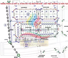 Chủ cần bán toà nhà 187.5m2 - Khu B KĐT Nguyên Khê - Đông Anh - Hà Nội. Giá 105tr/m2 = Giá Đất
