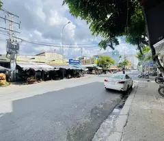 Bán nhà Mặt tiền Nguyễn Sỹ Sách - ngay Chợ Tân Trụ, 4x36m, nở hậu L 8m, 2 tầng, 20,2 Tỷ.
