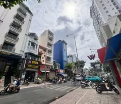 BÁN NHÀ 7 TẦNG MỚI - MẶT TIỀN Đ. NGUYỄN PHÚC NGUYÊN, QUẬN 3 - CHÍNH CHỦ  * LH GIANG GIANG: