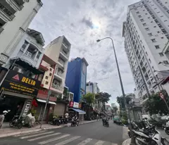 BÁN NHÀ 7 TẦNG MỚI - MẶT TIỀN Đ. NGUYỄN PHÚC NGUYÊN, QUẬN 3 - CHÍNH CHỦ  * LH GIANG GIANG: