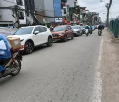 Vị trí Kim Cương nhà mặt phố Phường. Việt Hưng  - Long Biên