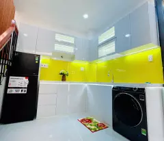 Nhà mới 36m2 ngang khủng 7.6m vài bước ra mặt tiền Hưng Phú P9Q8