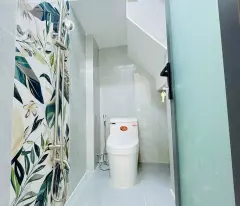 Nhà mới 36m2 ngang khủng 7.6m vài bước ra mặt tiền Hưng Phú P9Q8