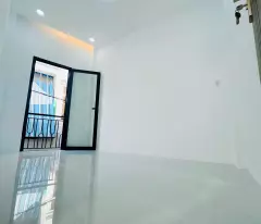 Nhà mới 36m2 ngang khủng 7.6m vài bước ra mặt tiền Hưng Phú P9Q8