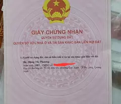 ĐẤT ĐẸP- GIÁ TỐT CHÍNH CHỦ CẦN BÁN NHANH LÔ ĐẤT tại tp Hạ Long, tỉnh Quảng Ninh