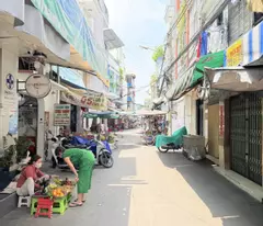 BÁN NHÀ LÝ THẢI TỔ QUẬN 10, 95M2 NGANG 5.