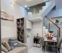 Nhà mới Trần Văn Đang, PHƯỜNG NHIÊU LỘC, gần Hoàng Sa, 4 tầng, giá 3.95 tỷ