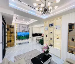 BÁN NHÀ 4 TẦNG LÔ GÓC 3 MẶT NGÕ PHƯƠNG LƯU, 72M², Ô TÔ ĐỖ CỬA, FULL NỘI THẤT, GIÁ 5,95 TỶ