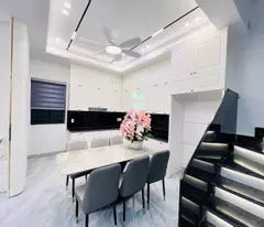 BÁN NHÀ 4 TẦNG LÔ GÓC 3 MẶT NGÕ PHƯƠNG LƯU, 72M², Ô TÔ ĐỖ CỬA, FULL NỘI THẤT, GIÁ 5,95 TỶ