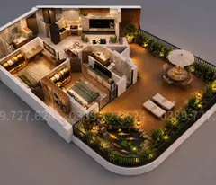 Căn hộ sân vườn Eco Palace Buôn Ma Thuột - hưởng trọn các tiện ích