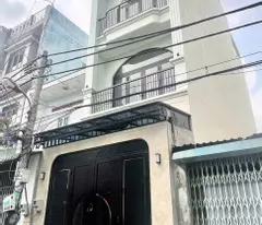 Vip vip siêu phẩm nhà hẻm - 4 tầng phường Tân Tạo, quận Bình Tân