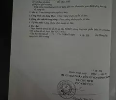 ► CHÍNH CHỦ CẦN BÁN LÔ ĐẤT ĐẸP TẠI TÂN QUÝ TÂY – BÌNH CHÁNH
