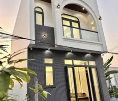 BÁN GẤP nhà 1 trệt 1 lầu, 120m2, SHR, tại Thủ Dầu Một, Bình Dương.
