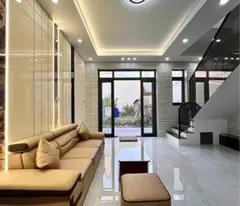 BÁN GẤP nhà 1 trệt 1 lầu, 120m2, SHR, tại Thủ Dầu Một, Bình Dương.