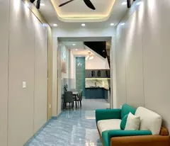 Nhà mặt tiền kinh doanh khu quán chay Dã Tượng P10Q8 (P.Chánh Hưng)