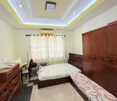 Bán nhà mặt tiền Bùi Minh Trực, ngang 4m, xe hơi ngủ, tặng nội thất 3 tỷ, 1 bước ra chợ